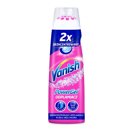 Vanish Gold Powergel Odplamiacz w Żelu 200 ml